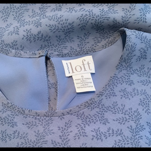 Ann Taylor Loft maxi dress, size 6. - Picture 6 of 7